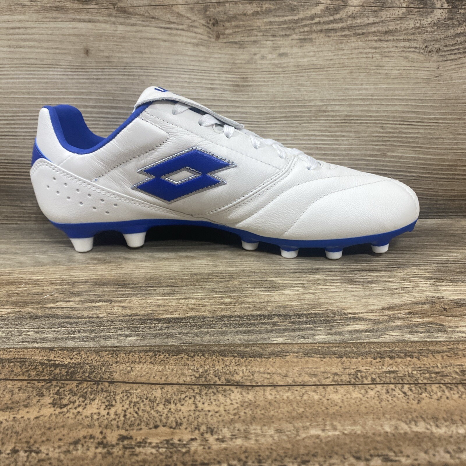 Lotto Stadio 200 III FG Soccer Cleats 218126 1X5 Men’s 9.