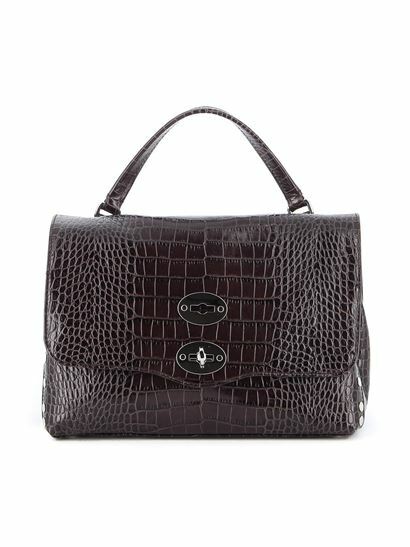 ZANELLATO DAILY POSTINA THE ORIGINAL LEATHER BAG MADE IN ITALY NEW BOX