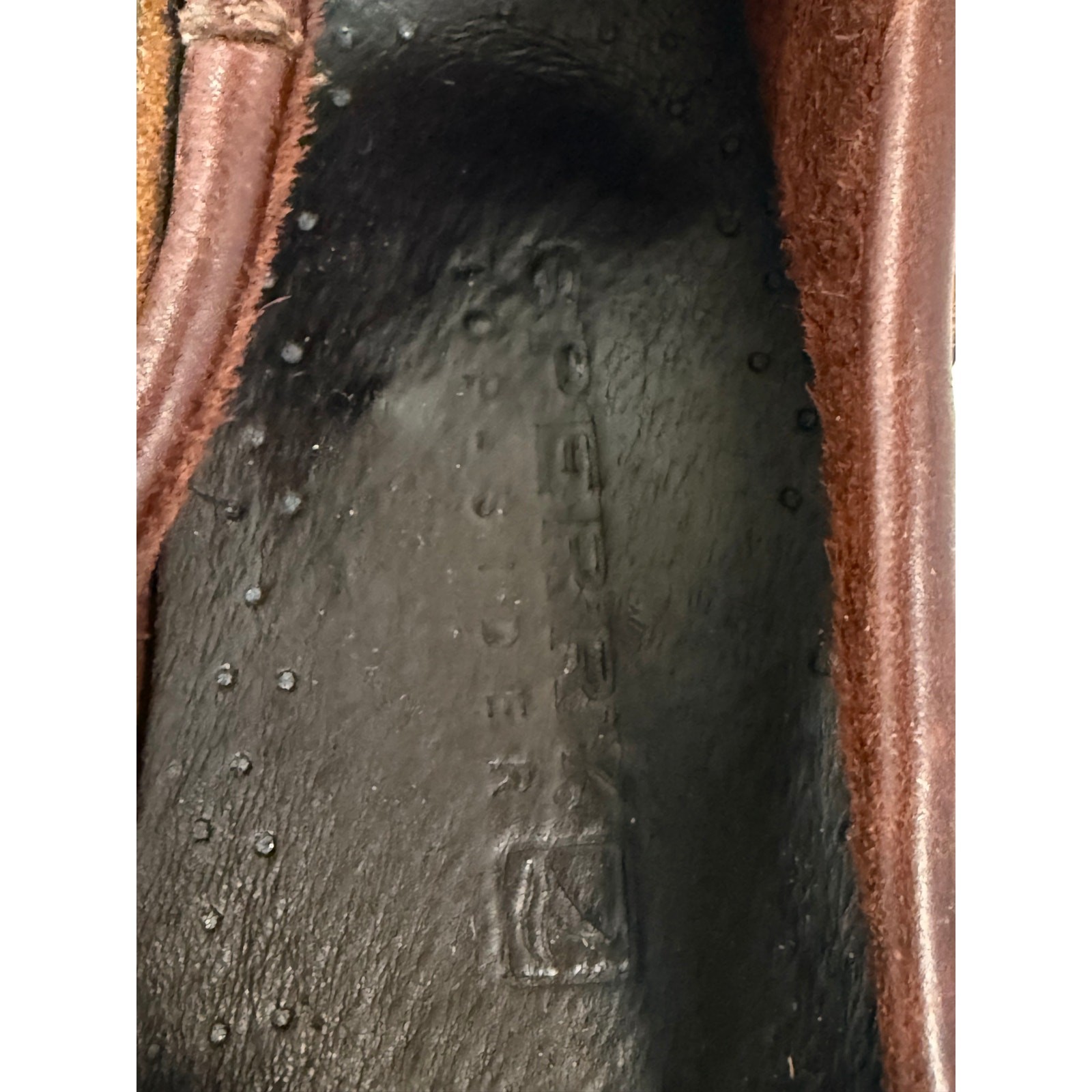 Sperry Top Sider Tremont Tassel Loafers Mens 9W Brown Leather Kiltie Shoes Dress