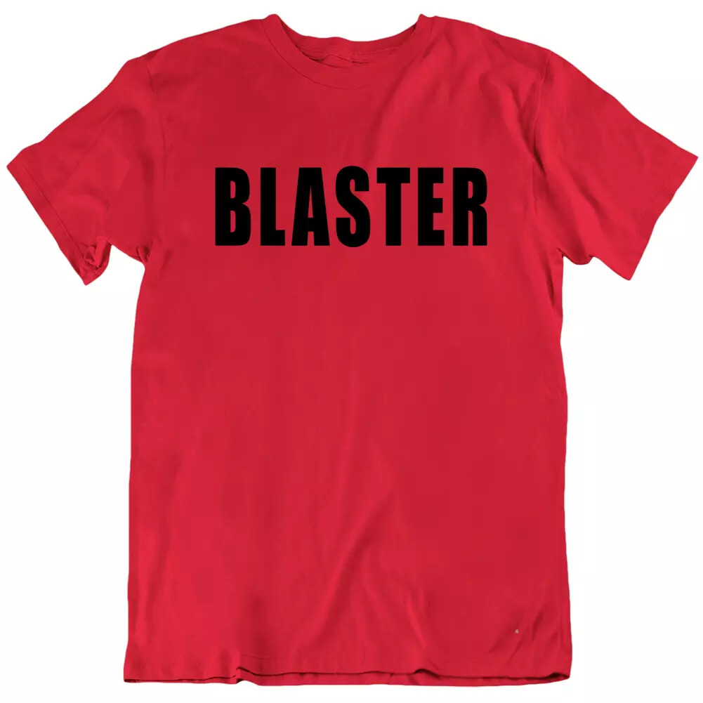 Over The Top Blaster Bull Hurleys 80’s Movie Retro T Shirt