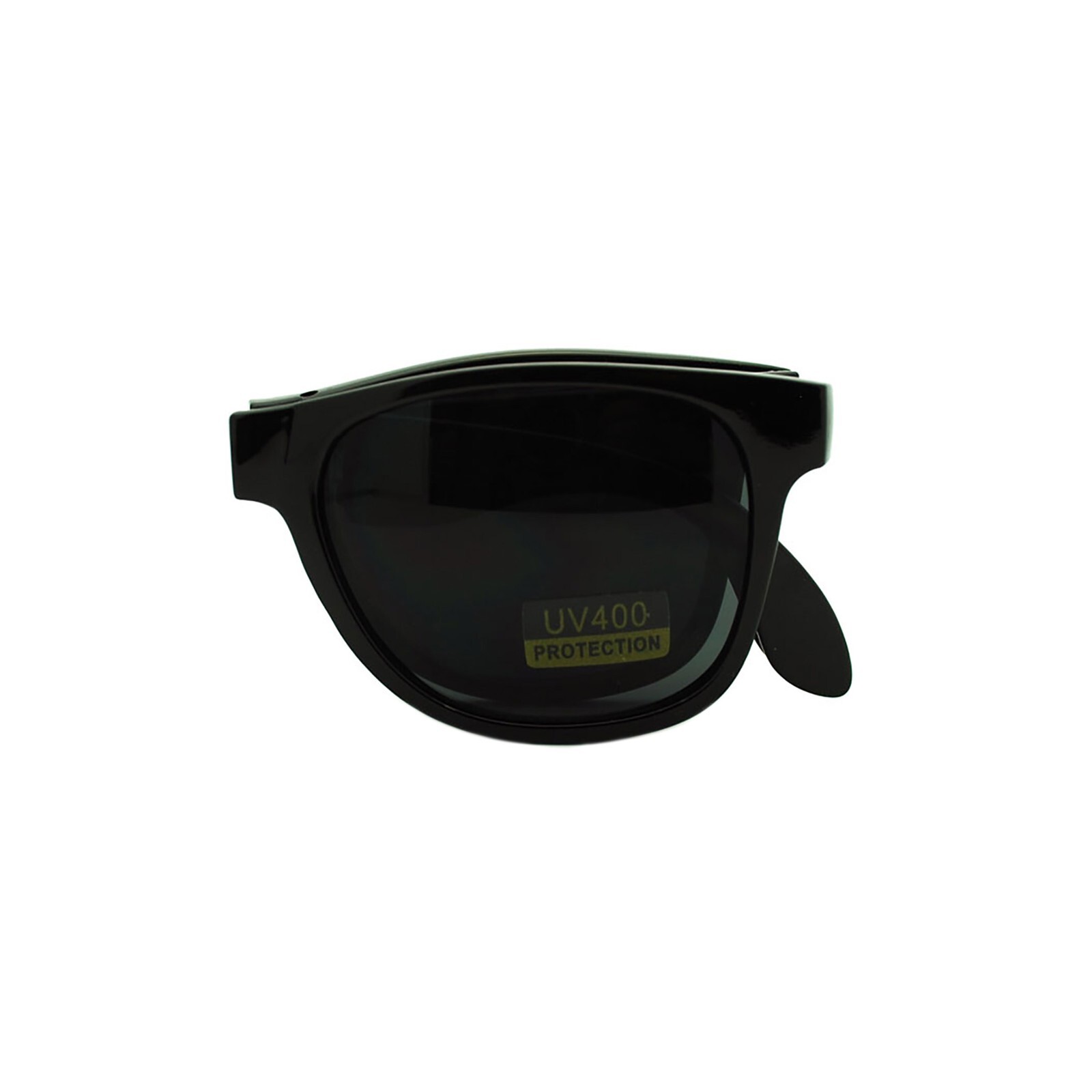 Folding Foldable Sunglasses 80’s Classic Square Horn Rim Shades UV 400