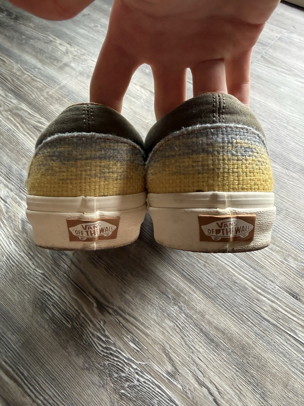 Vans Cactus Desert Tapestry Slip On Shoes Men’s Size 11