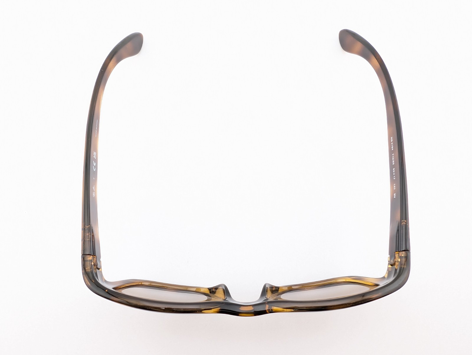 Ray-Ban Sunglasses, RB 4194 710/85 2N Polished Light Havana, 53-17-140, Plastic