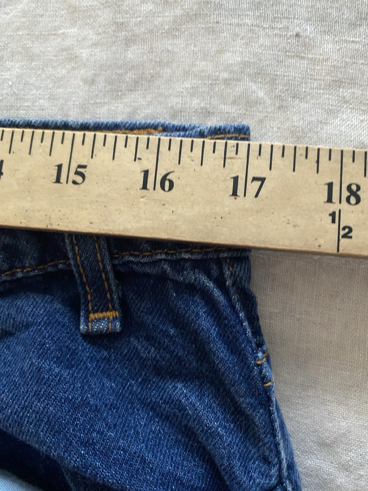Levis Levi’s 540 Brown Tab Jeans W38 L34 Relaxed Fit Inseam 31″ USA Made