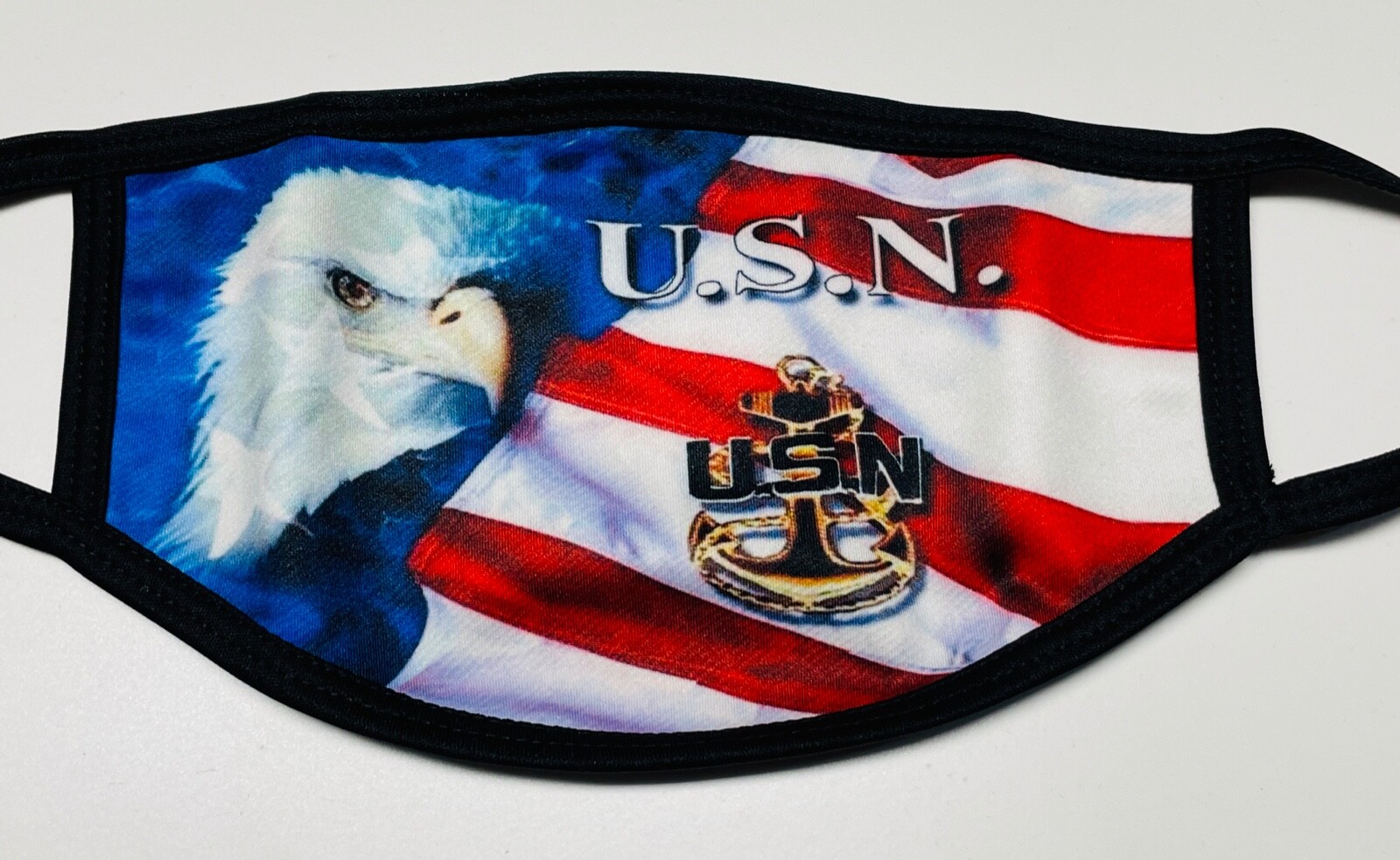 US NAVY Face Mask/Cover USA Made with Love. Free Shipping/Returns Get 1 Now