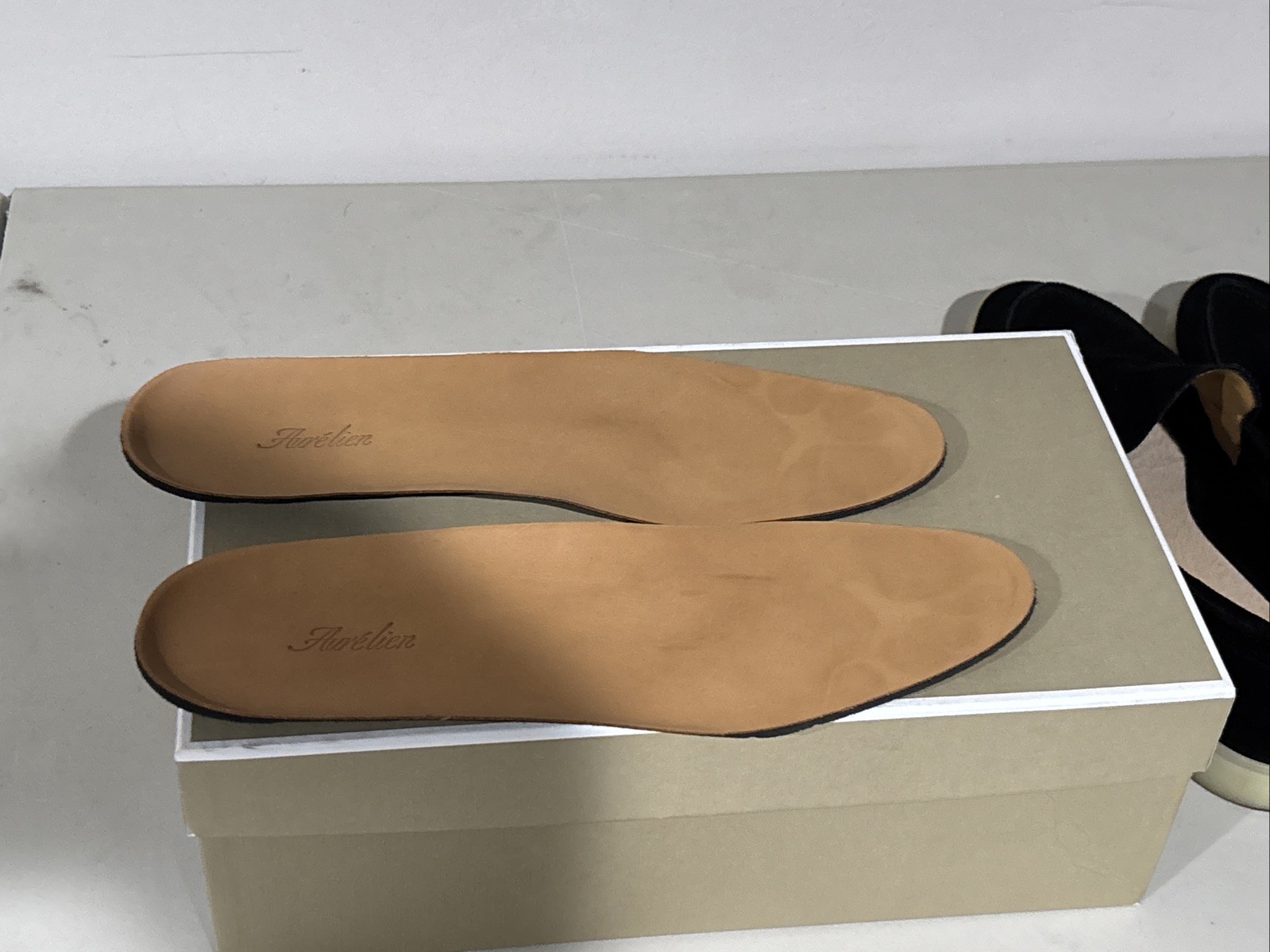 Aurelien Yacht Loafer 2.0 Black SoftEy Suede Men’s EU 43 US 10 w/ Box