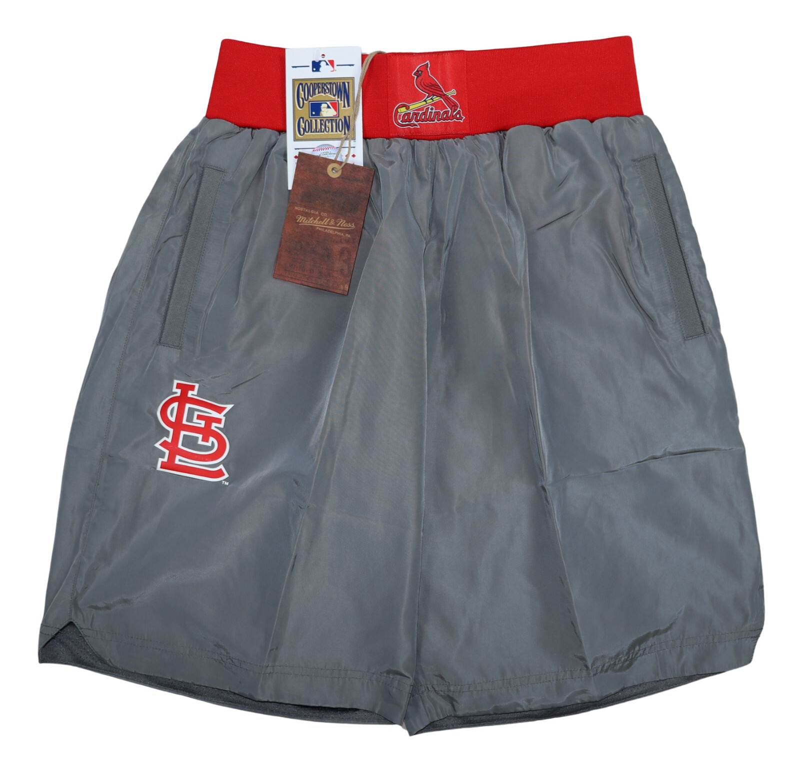 Mitchell & Ness MLB Baseball Cooperstown Collection Insignia Men’s Shorts NWT