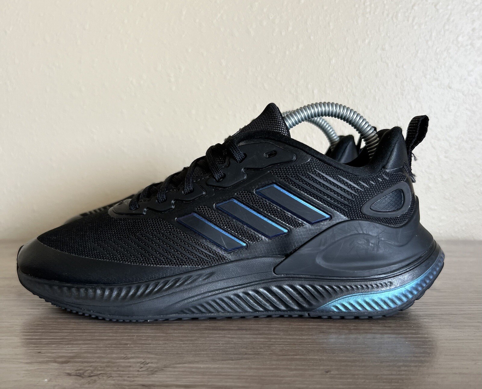 Adidas Alphamagma Guard Black Dark Marine GX1177 Athletic Shoes Size 6.5