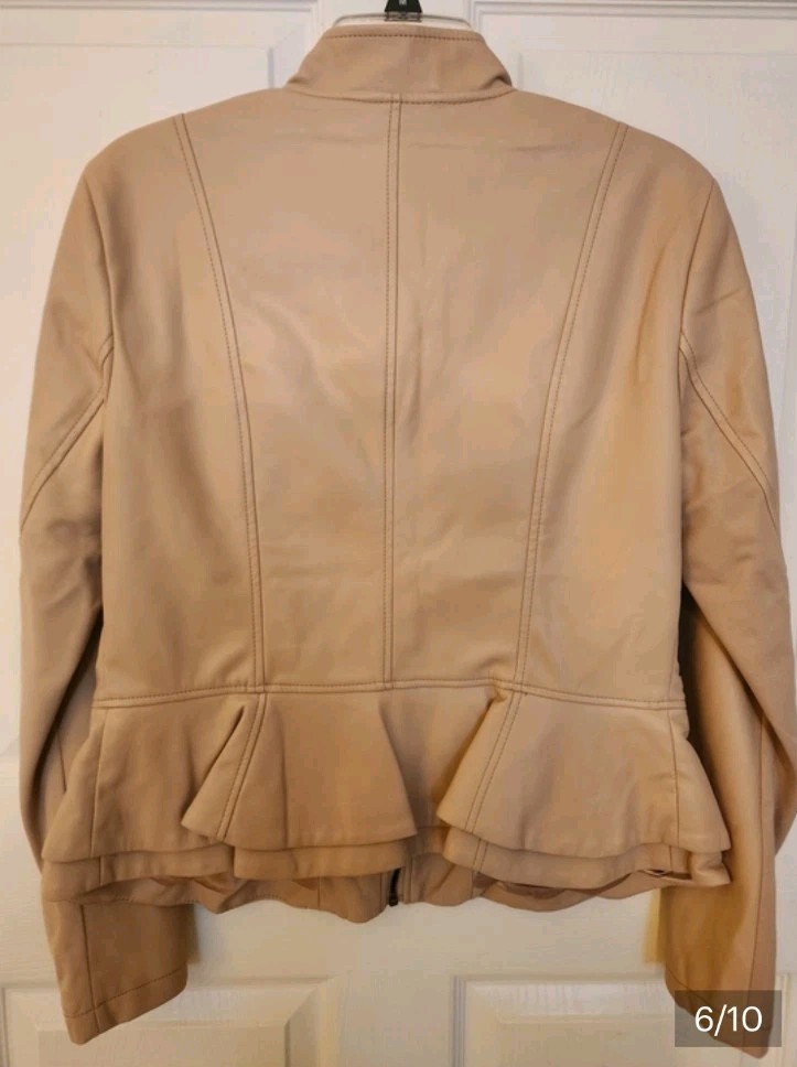 Gorgeous G.l.L.I. Leather Moto Bomber Jacket