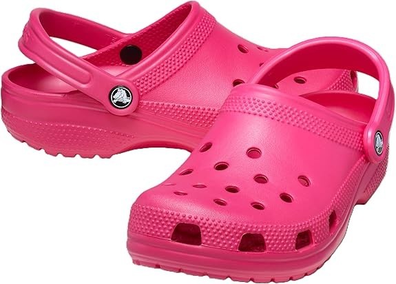 Debenhams Classic Clog Dragon Fruit Pink in Bright Pink