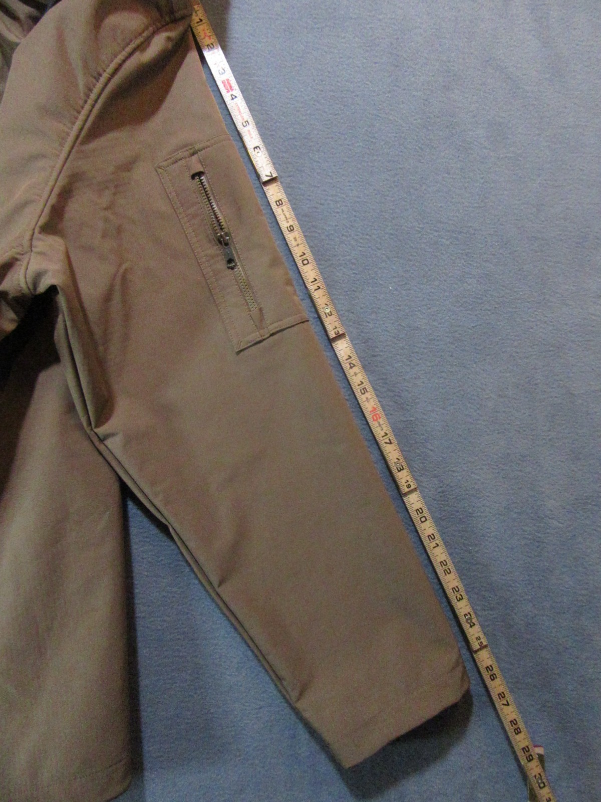 Lee Brown Men’s Jacket; hoodie; Zipper; NWT; Size L; (149)
