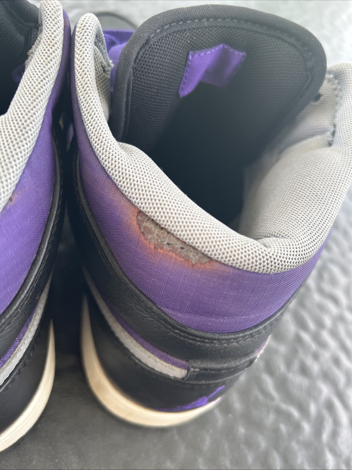 Men’s Jordan Retro Phat Court Purple Size 10.5 – See Pictures