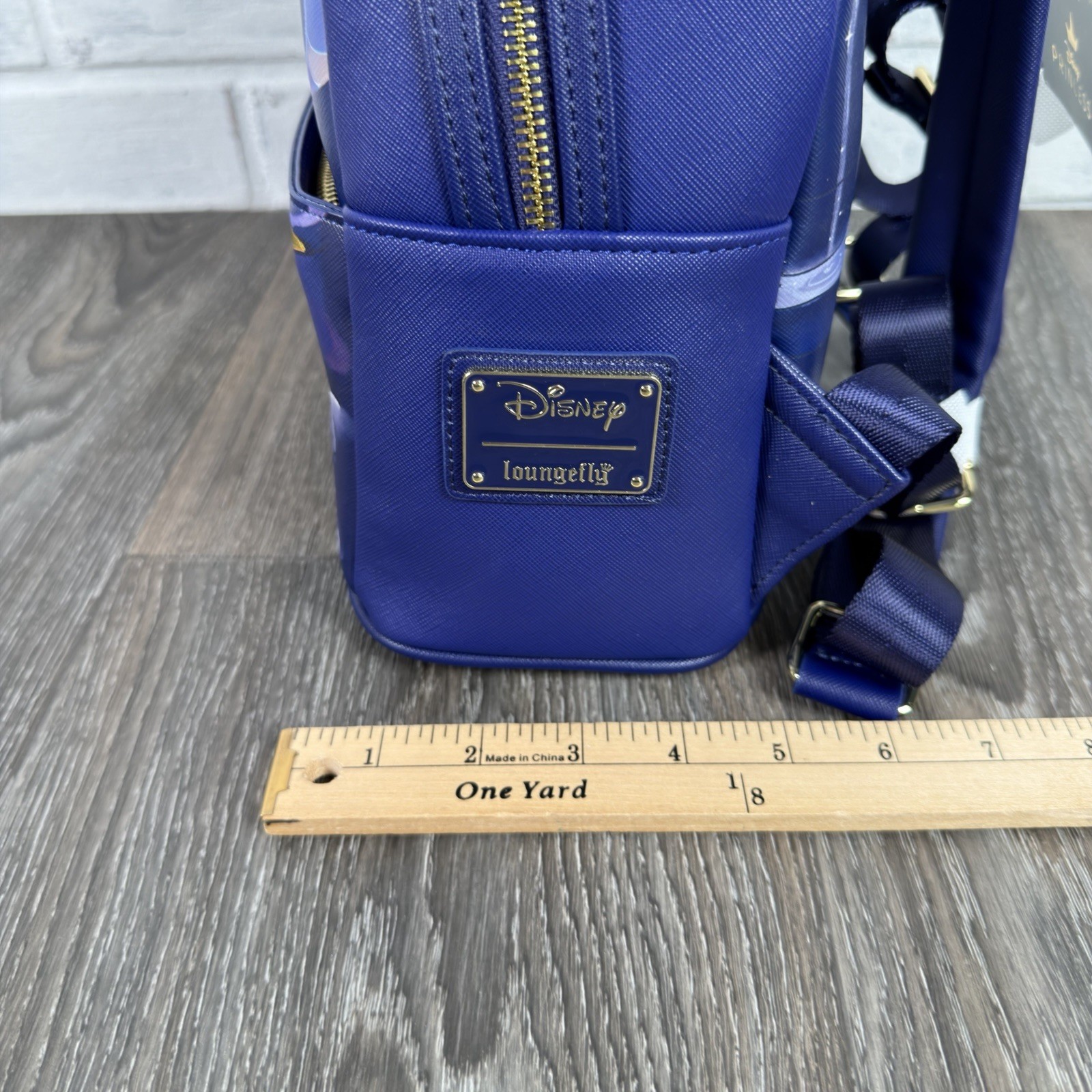 Loungefly Disney Aladdin Princess Jasmine Castle Mini Backpack Lamp 2021 NWT