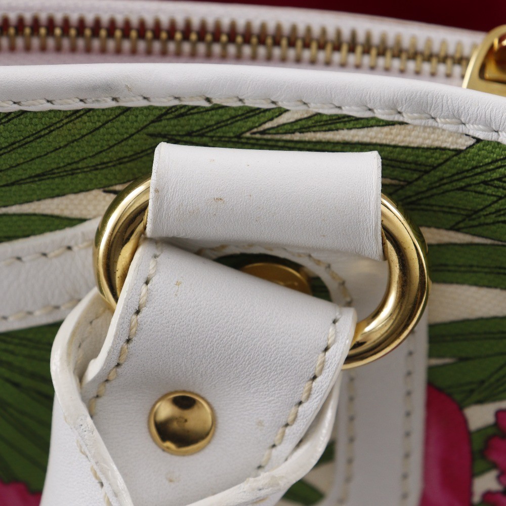 CELINE Boogie Canvas Handbag – DUTY FREE
