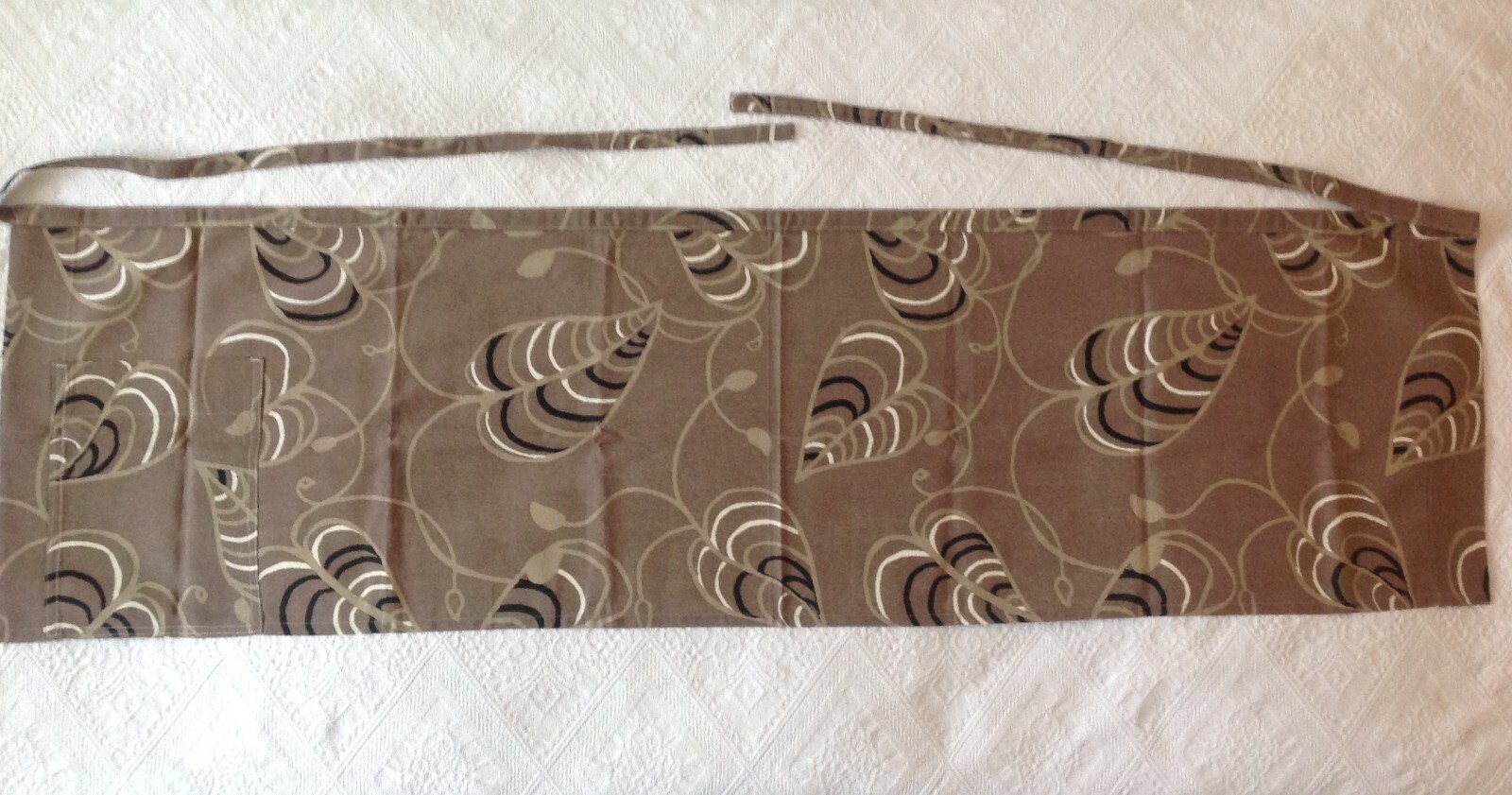 Wrap around skirt, brown esi floresi with one pocket