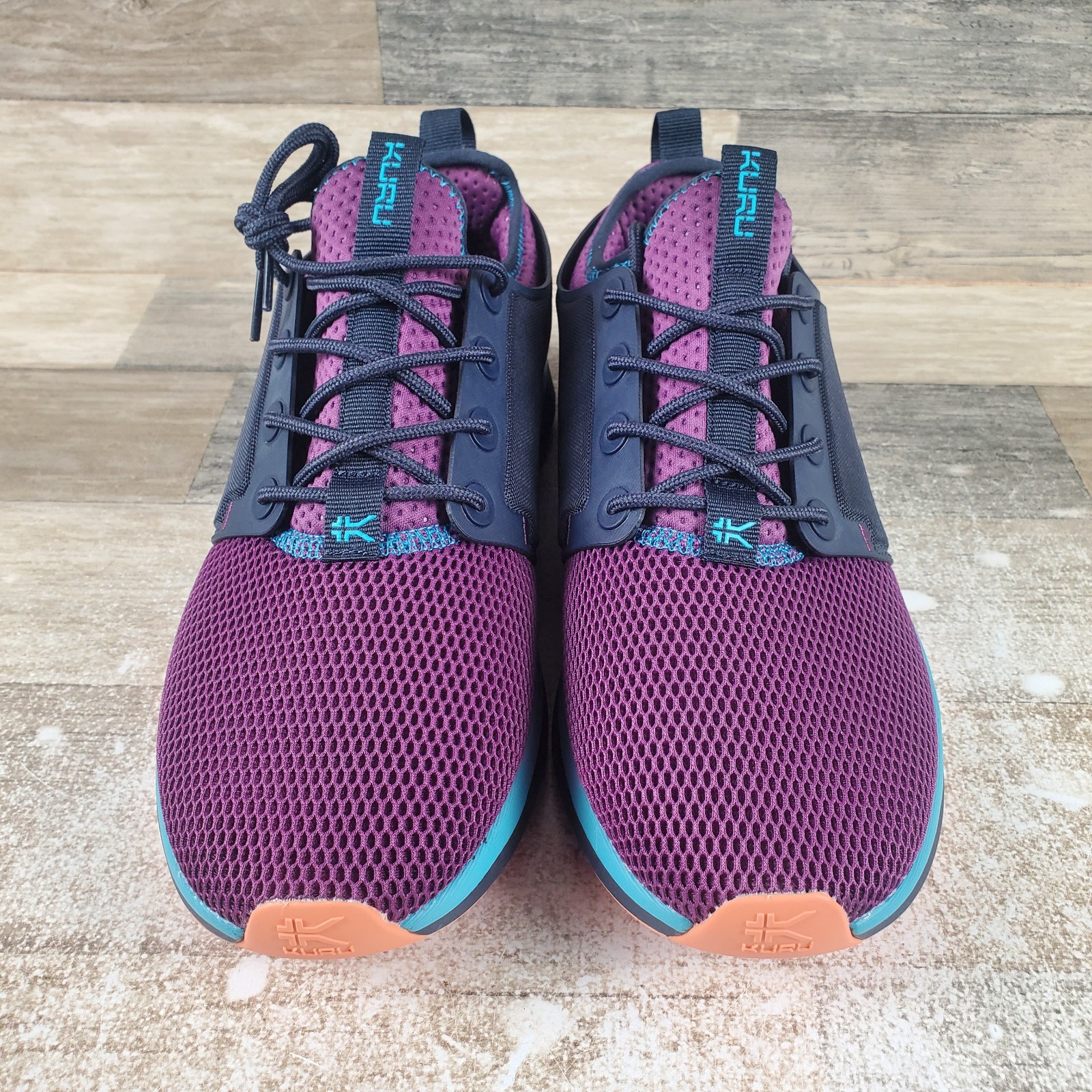 KURU Atom Womens Shoes Sz 9.5 W Running Electric Grape Midnight Blue Sneakers