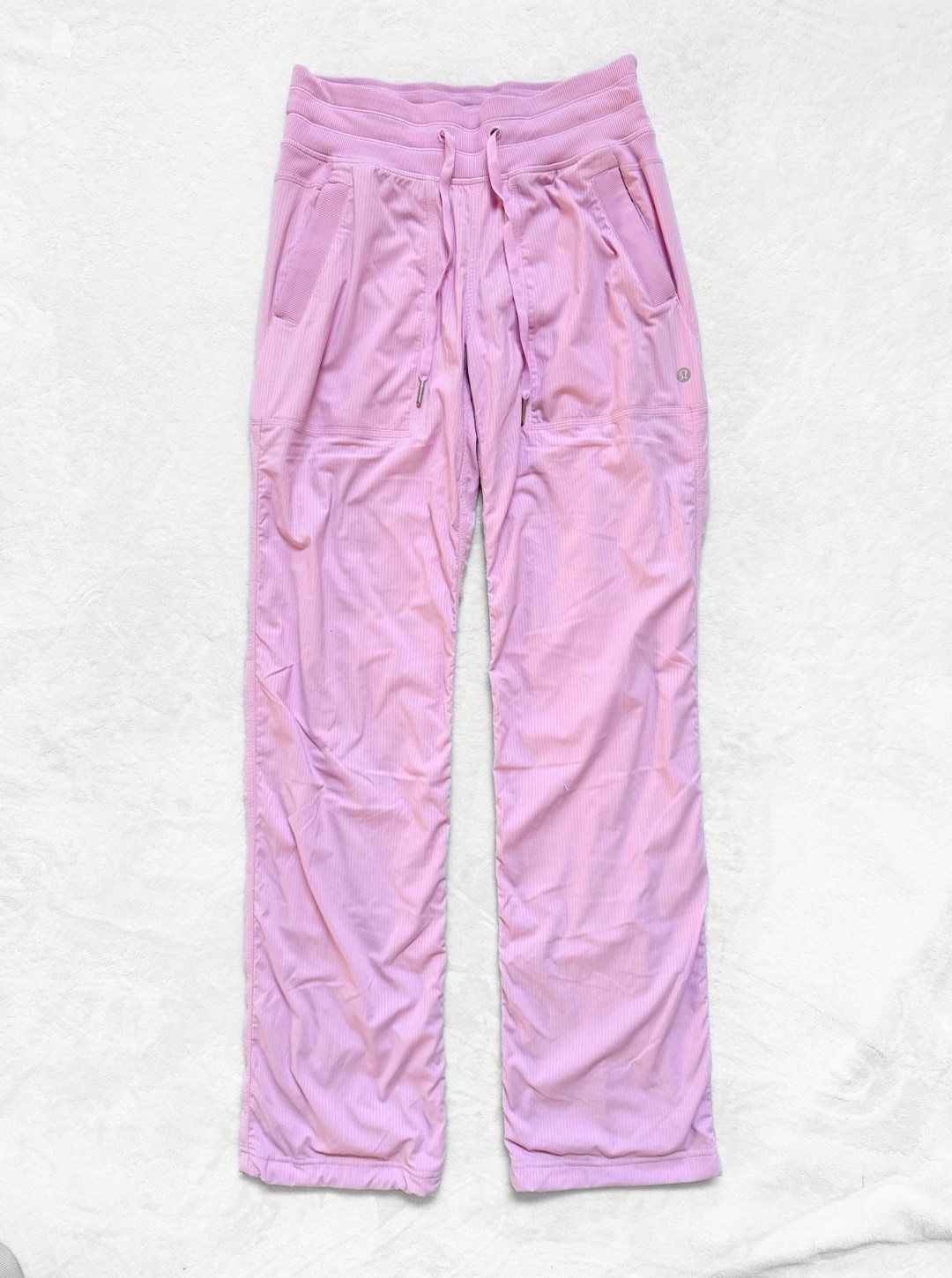 Lululemon Vitapink Dance Studio Pant Align Shorts Bend This Scoop Square Bra Set