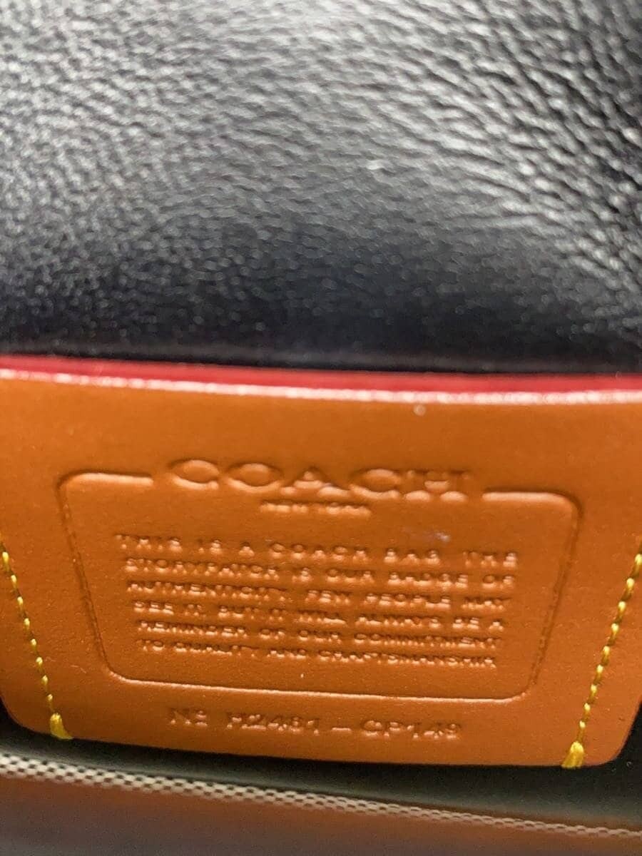 COACH Tabby Shoulder Bag 20 Quilted Leather BLK CP149 from Japan