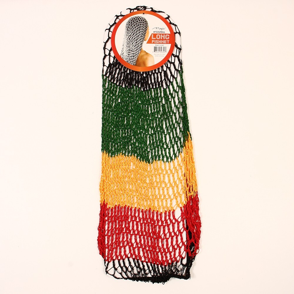 Fishnet Hair Net Long Fishnet for Braiding Hair RASTA
