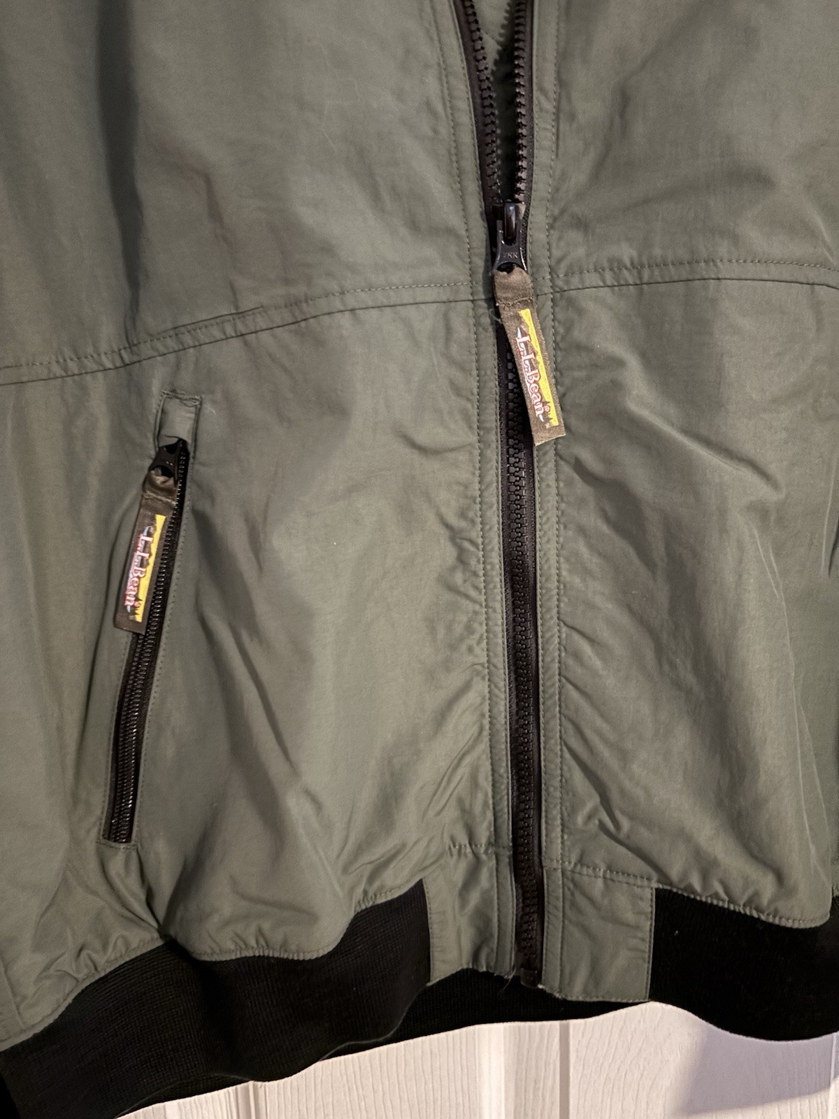 L.L.Bean Men’s 3 Season Bomber Jacket Regular Small Gorpcore