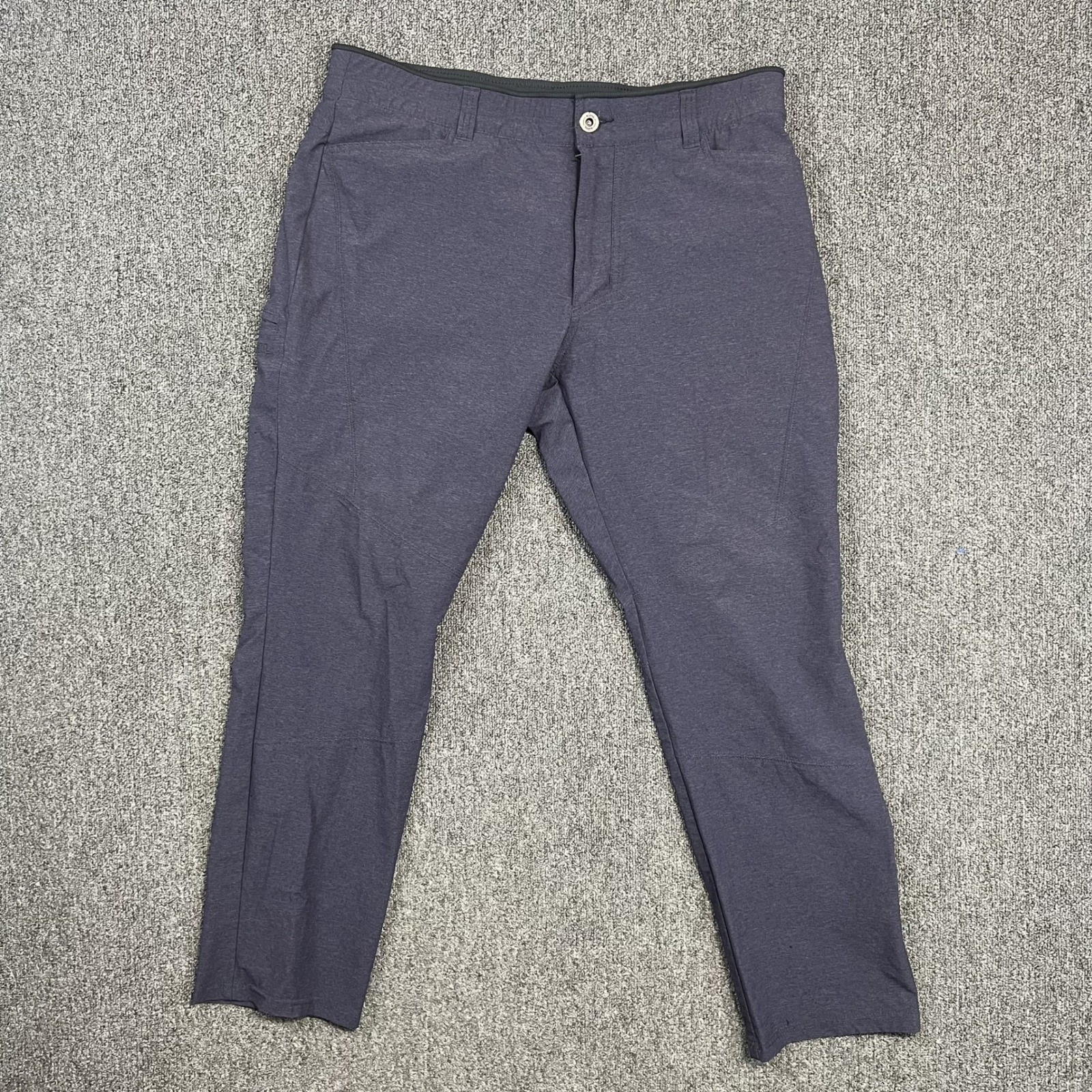 Kuhl Resistor Chino Pants 36×30 Blue Grey Technical Stretch Gorpcore Hiking 5261