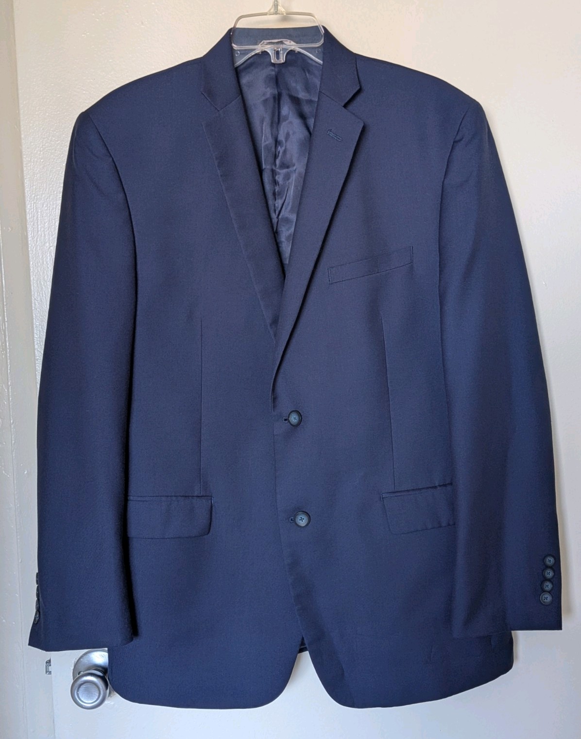 Marc New York Men’s Blue Blazer Jacket 42R Macy’s Men’s Suit Coat