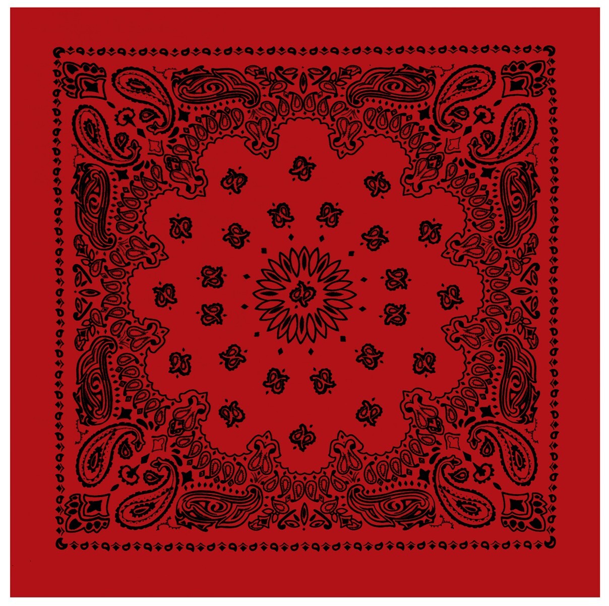 Rothco Trainmen Paisley Bandana – Extra-Large – 27” X 27″ | 4349 | Biker