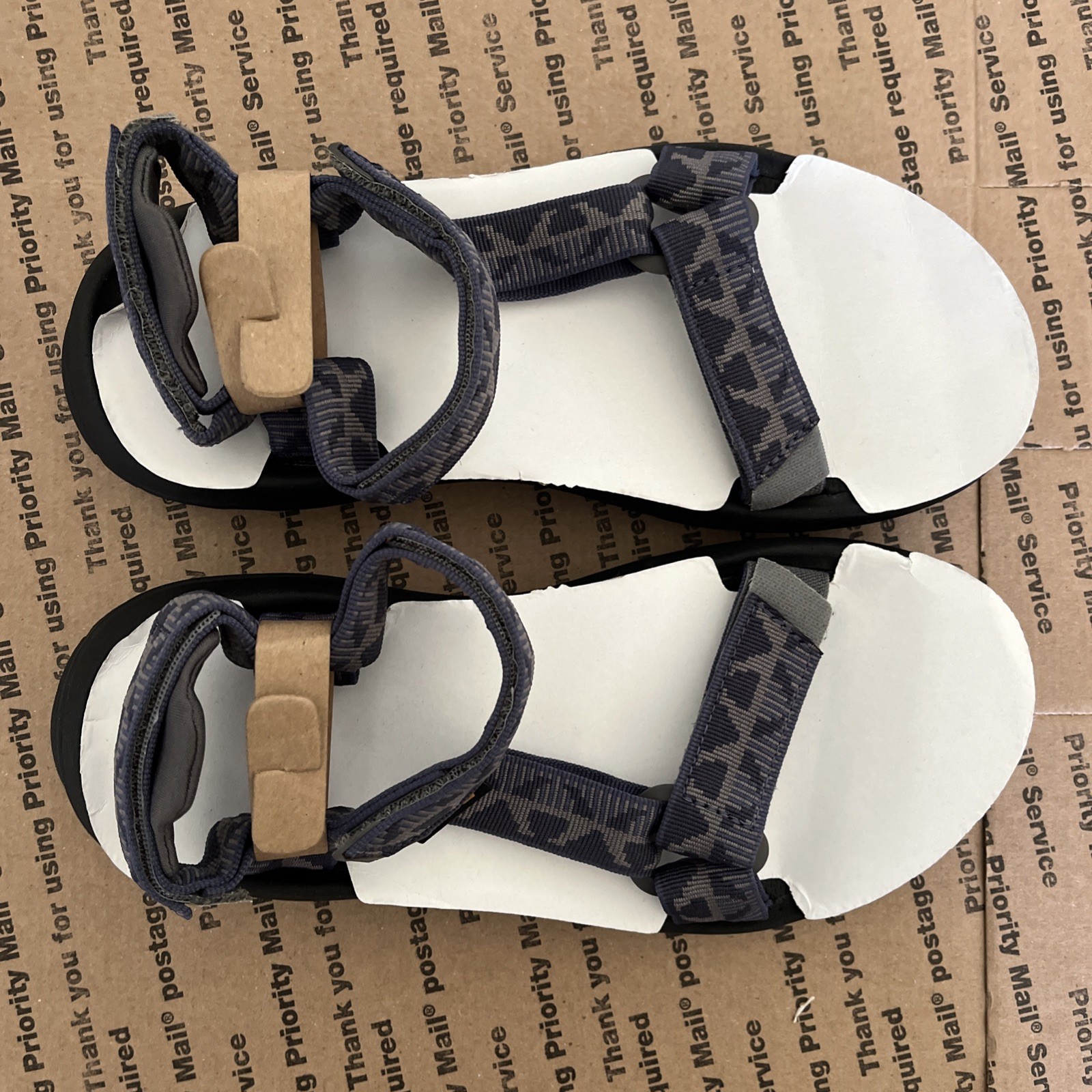 Teva Men’s Hurricane XLT3 Navy Grey Men Strap Outdoor Sandal 1173670 Size 7 NEW