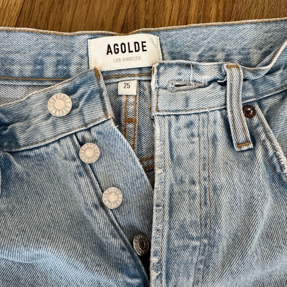 Agolde Riley Denim Shorts for Women