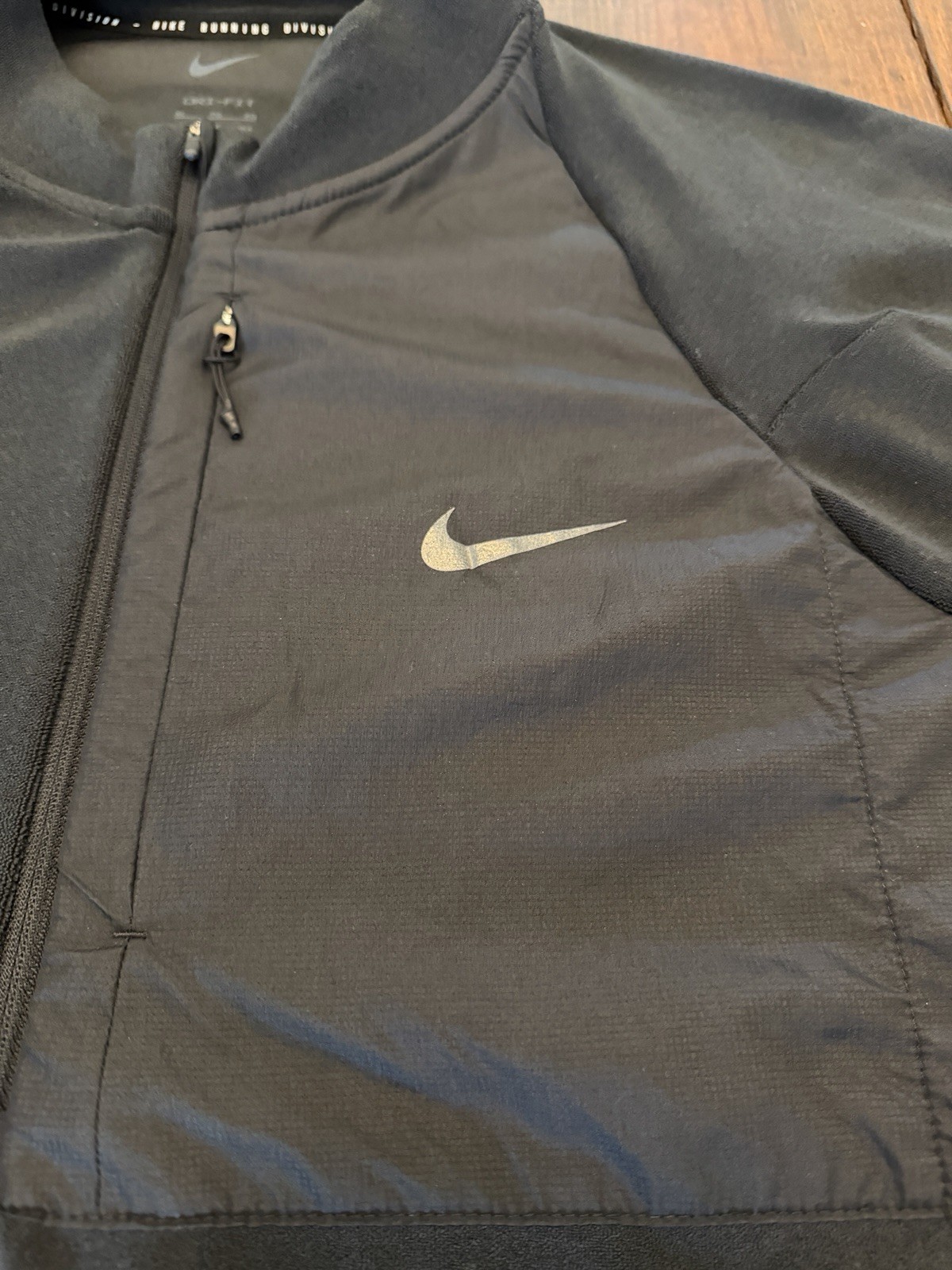 Nike Men’s Dri-FIT Running Division 1/2-Zip Mid Layer Running Top XL FB8540-010