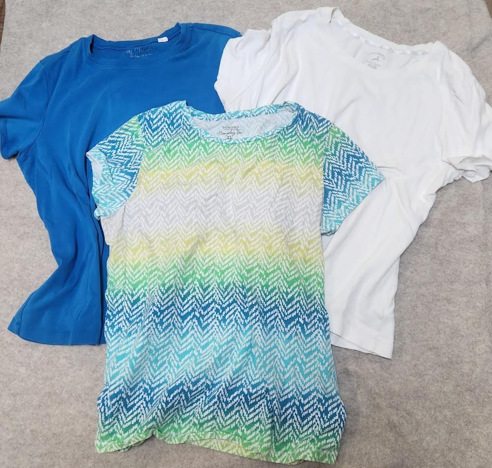 Chico’s, White Stag, Sonoma Women’s 3 Top Bundle Size XL