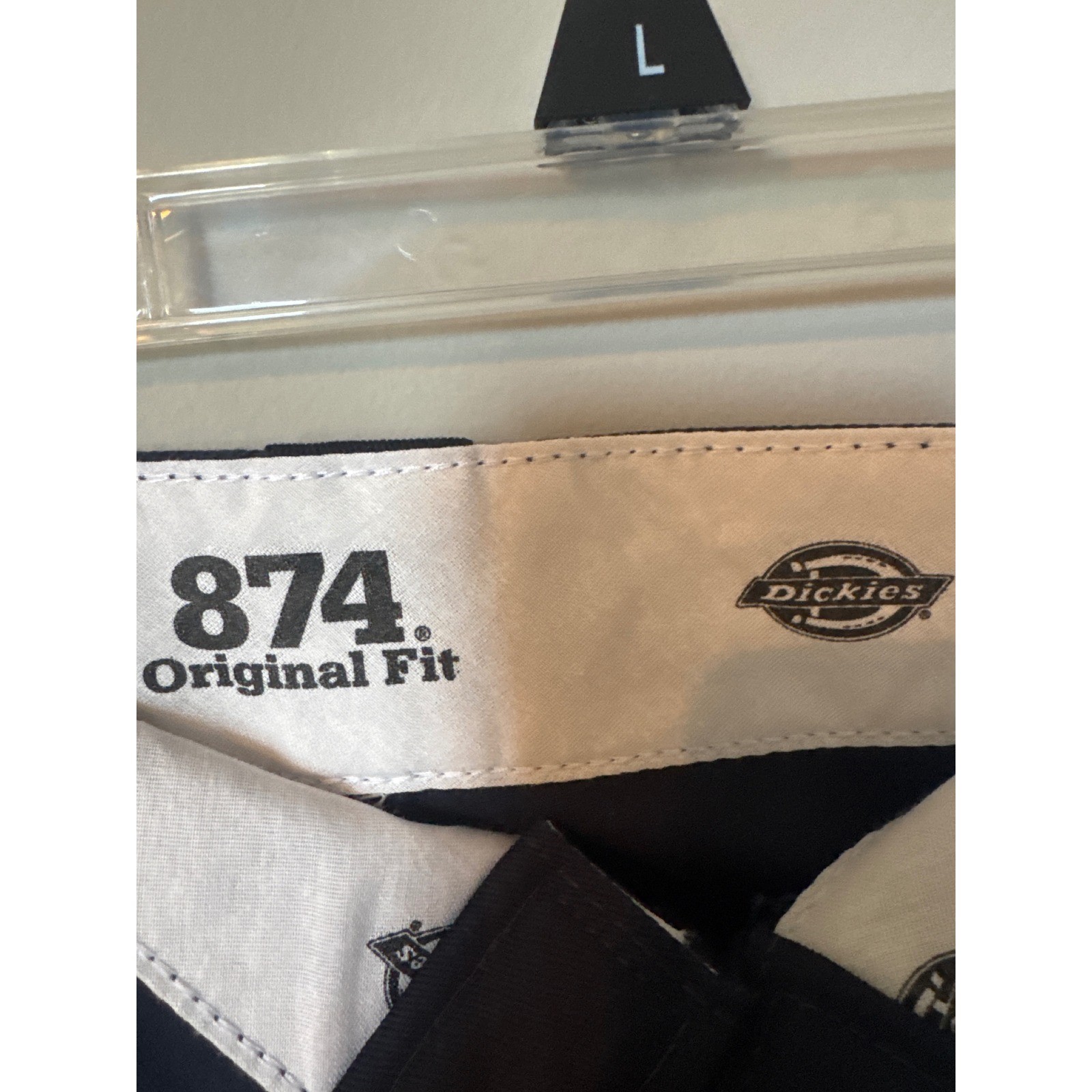 Dickies 874 Original Fit Work Pants Mens Navy Blue 874DN 44×32