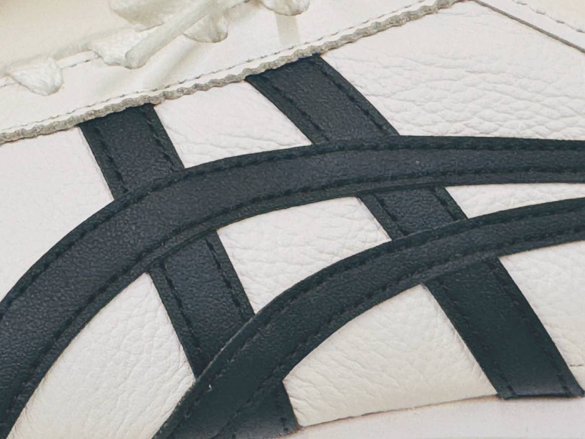 Onitsuka Tiger Mexico 66 1183A201-126 White Black Sneakers New With Box