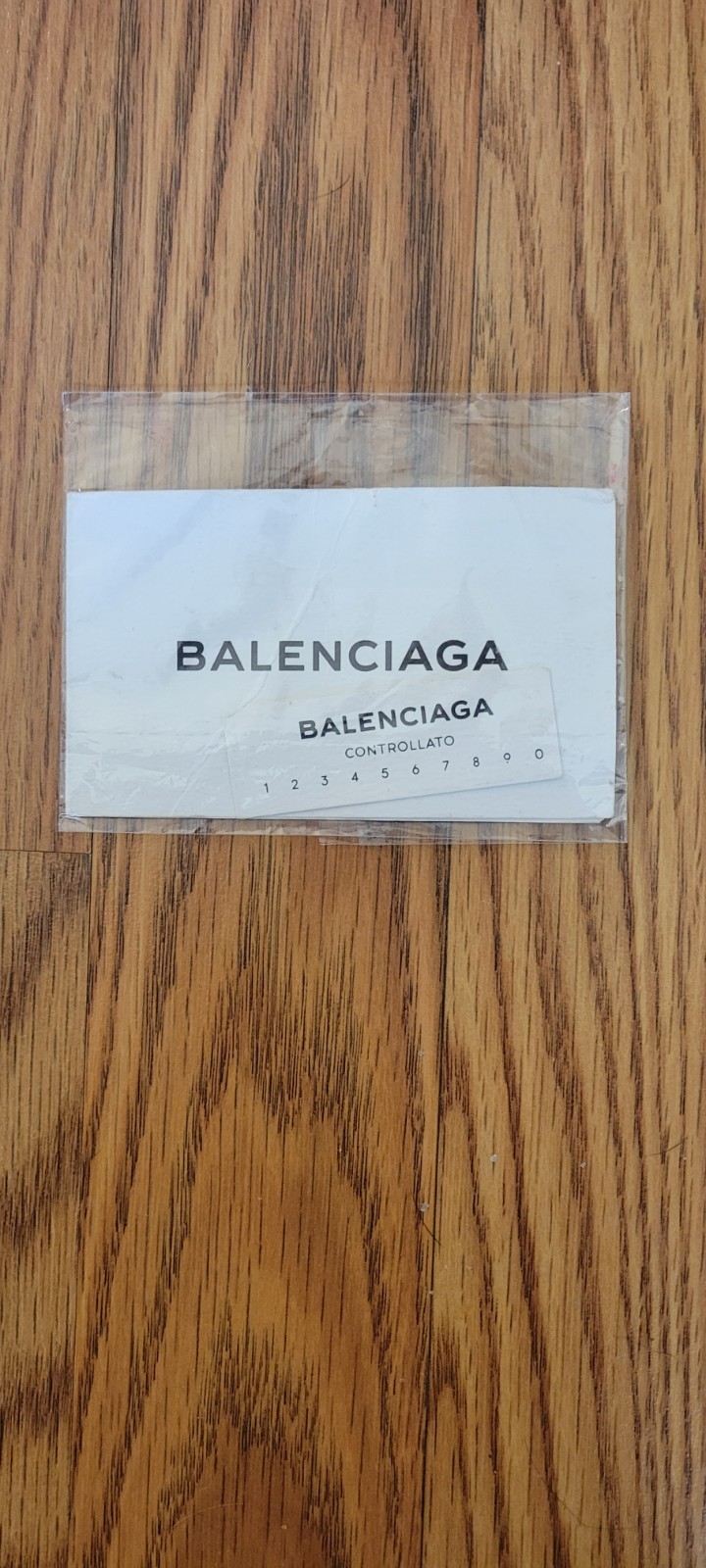 Balenciaga Navy Cabas Tote One Size Beige/Brown Canvas/Leather