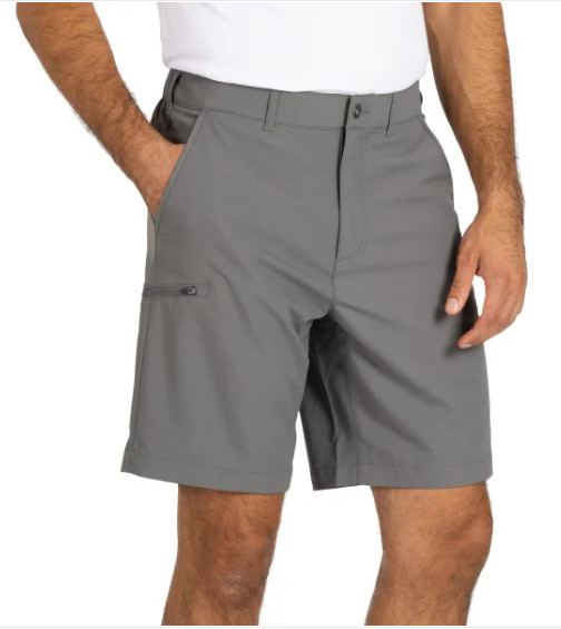 Gerry Men’s Tech Short UPF 30+ Gray size 40