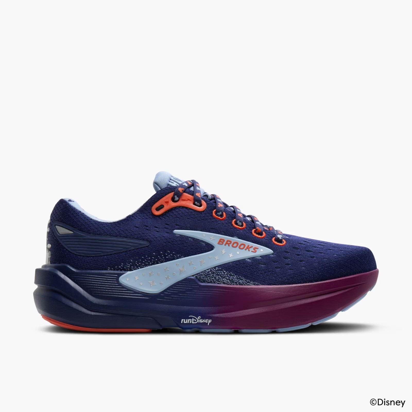 Size 15 – runDisney 2026 Brooks Ghost Max 3 ‘WDW Castle’ LIMITED EDITION