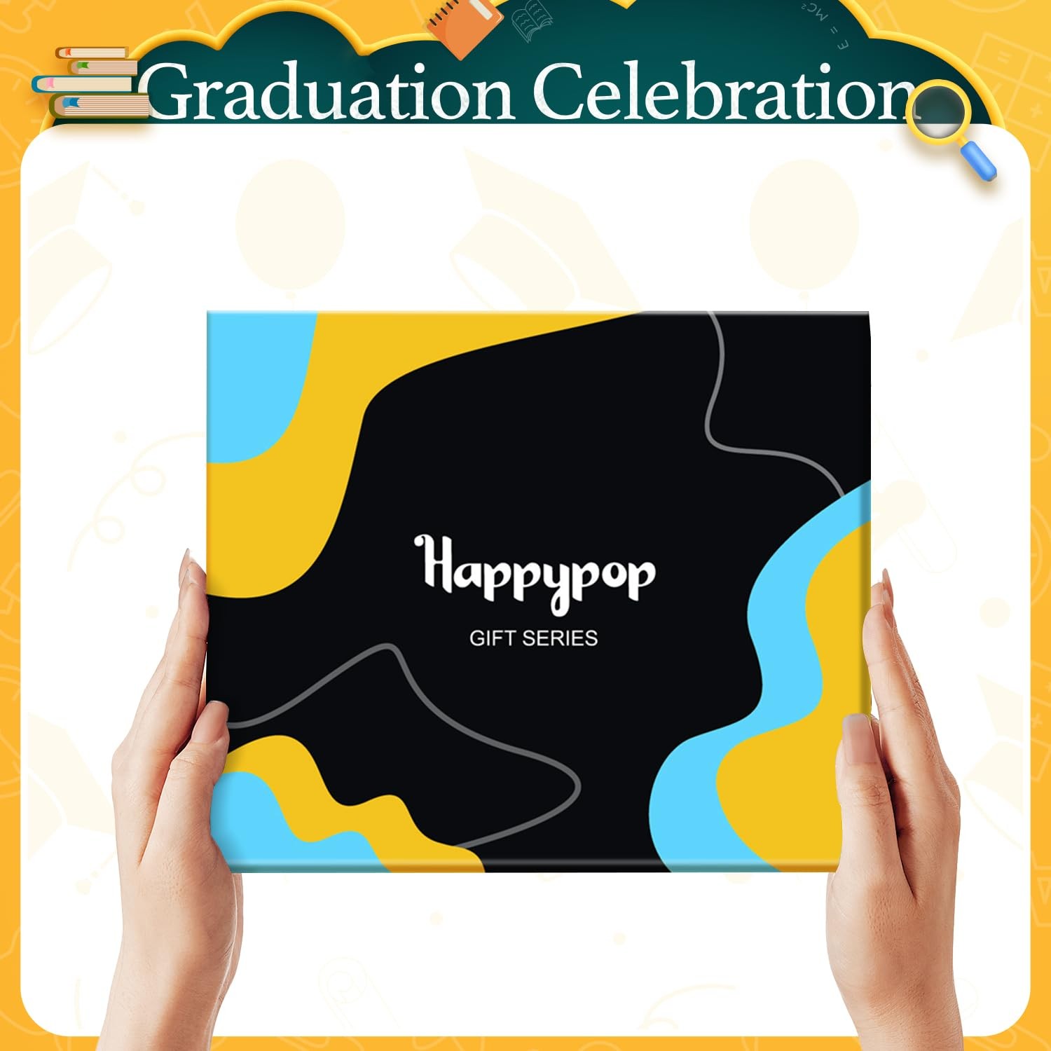 HAPPYPOP Graduation Gifts for Him Her – Socks Congrats Grad Gifts for Male Fe…