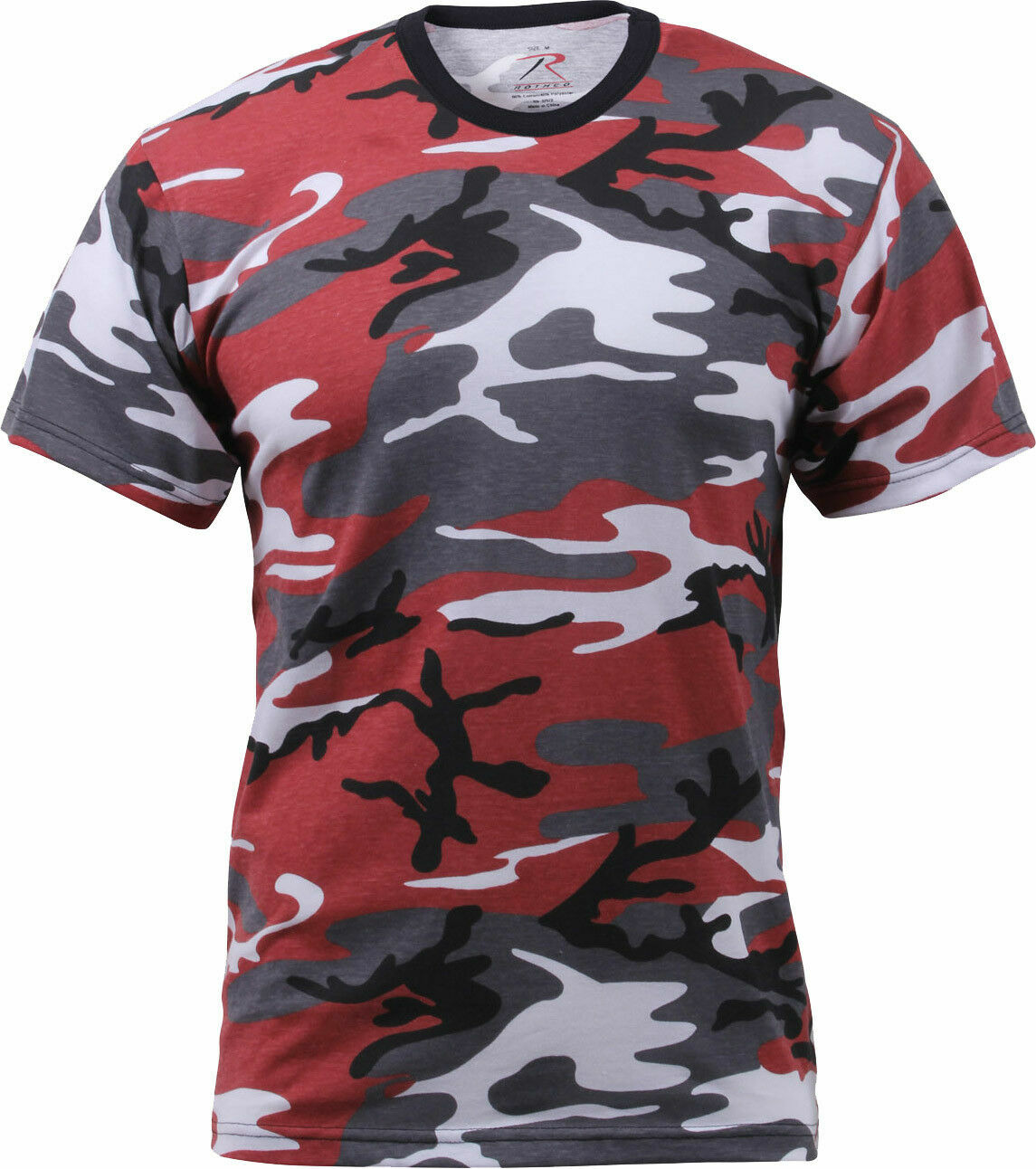 JANUARY SALE!!! Camo T-Shirt Tactical Tee Short Sleeve Military Army ROTHCO