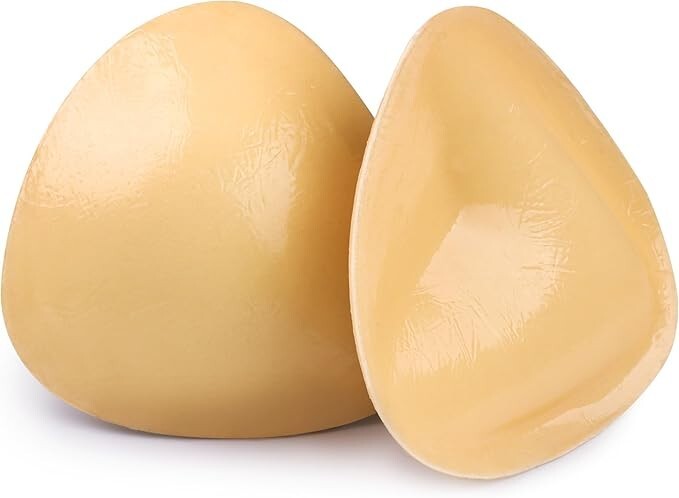 Niidor Breast Enhancers Push Up Bra Pads Inserts Sticky Inserts Reusable