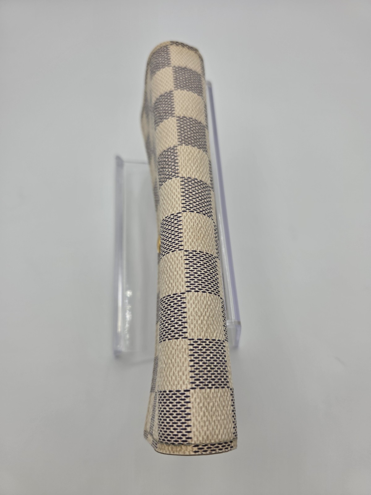 Louis Vuitton Damier Azur Sara Wallet W Box Dust Bag And COA