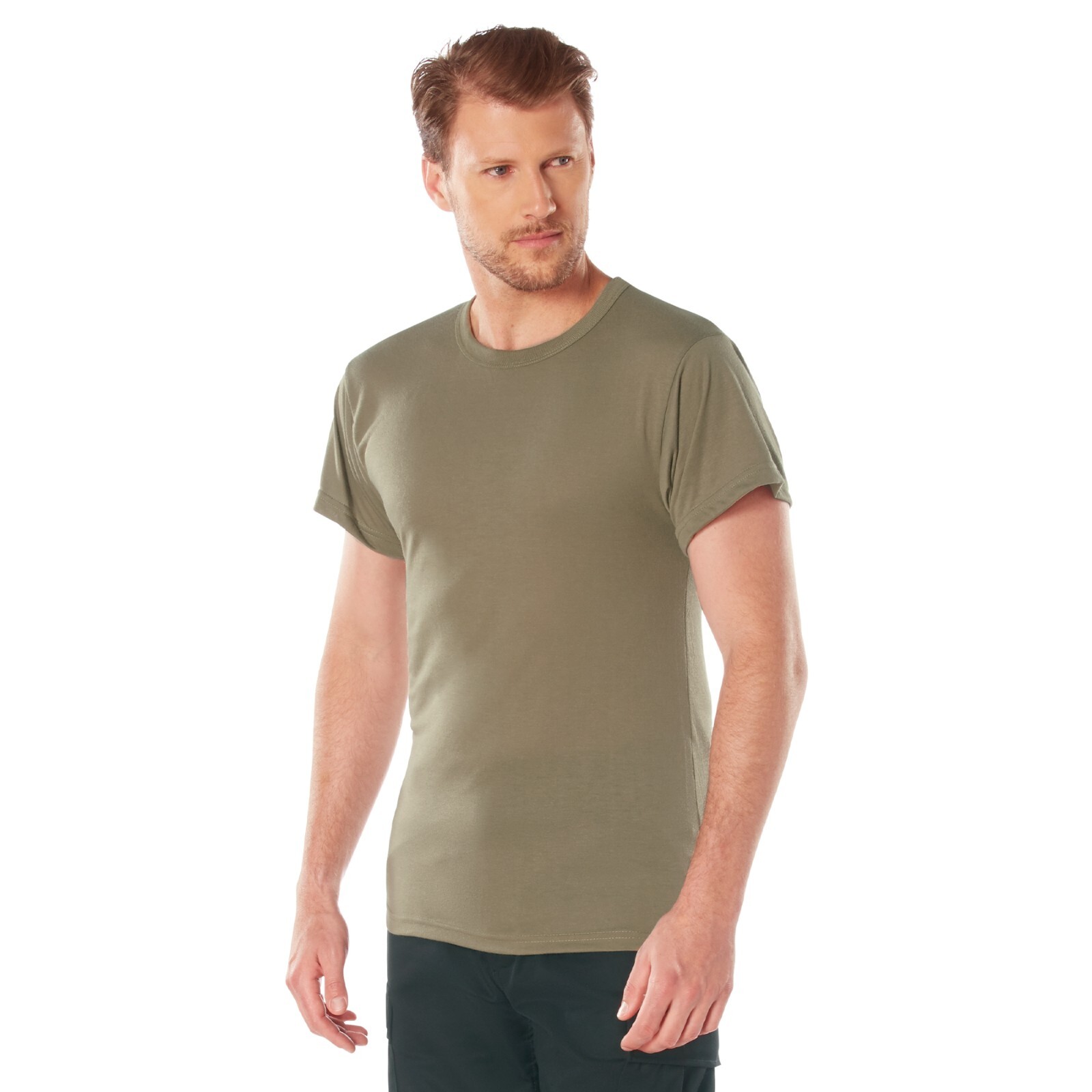 Men’s AR 670-1 Coyote Brown Moisture Wicking T-Shirt