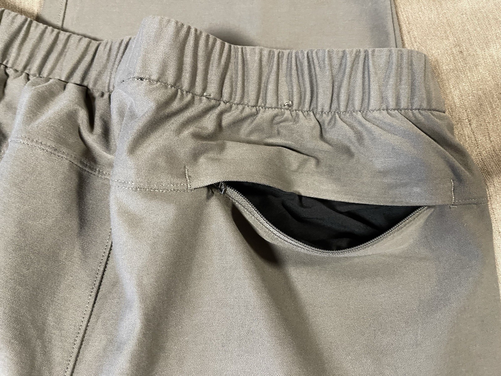 Lululemon Pants Mens M, ABC Utilitech LM5B07S Stretch Performance Drawstring