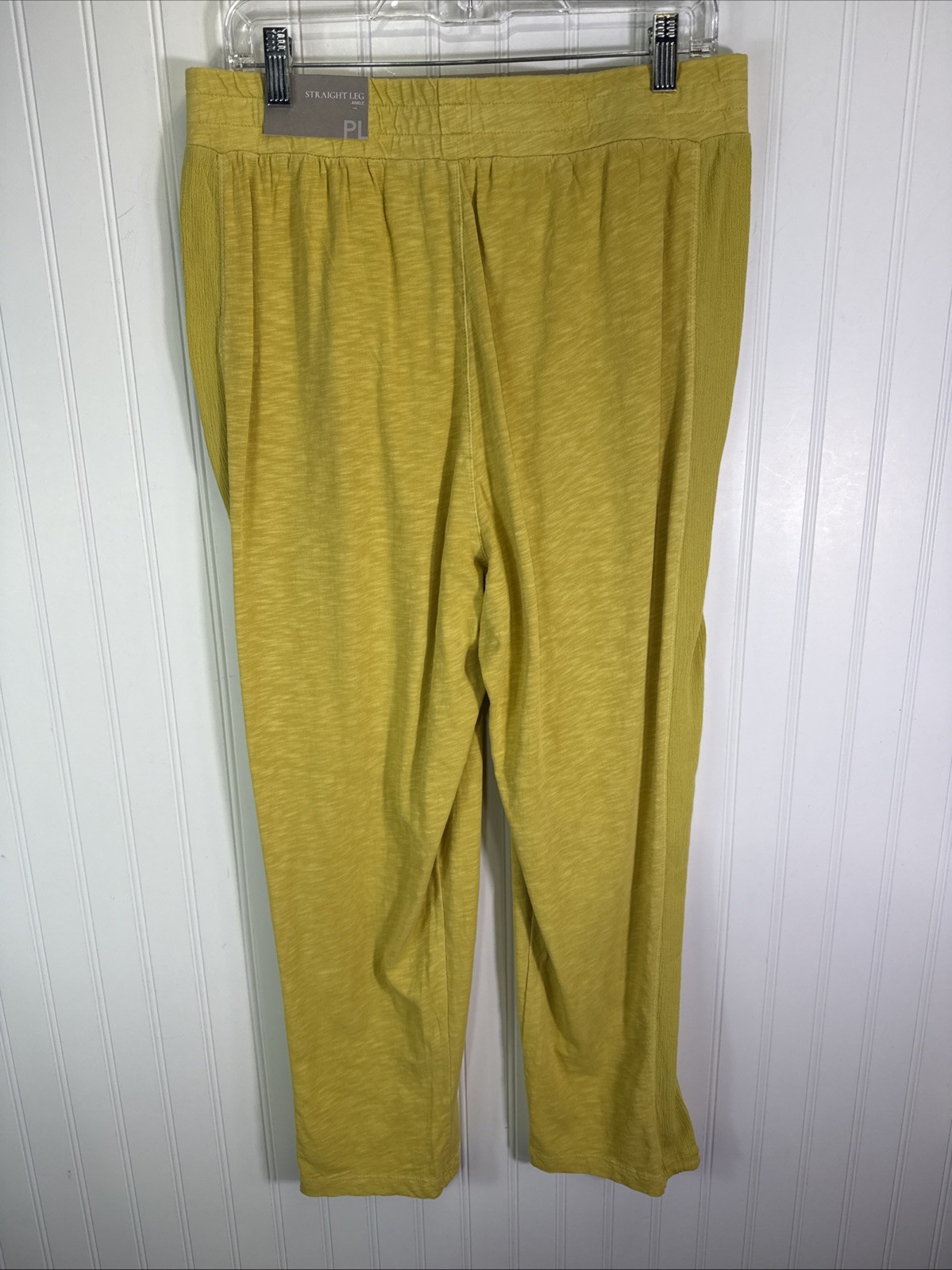 Soft surroundings Maritza Cotton Gauze Tunic Pants Set Gold PL Loungewear Hoodie