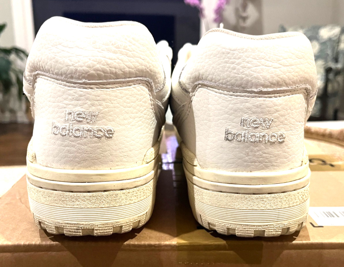 Size 15 – New Balance 550 White
