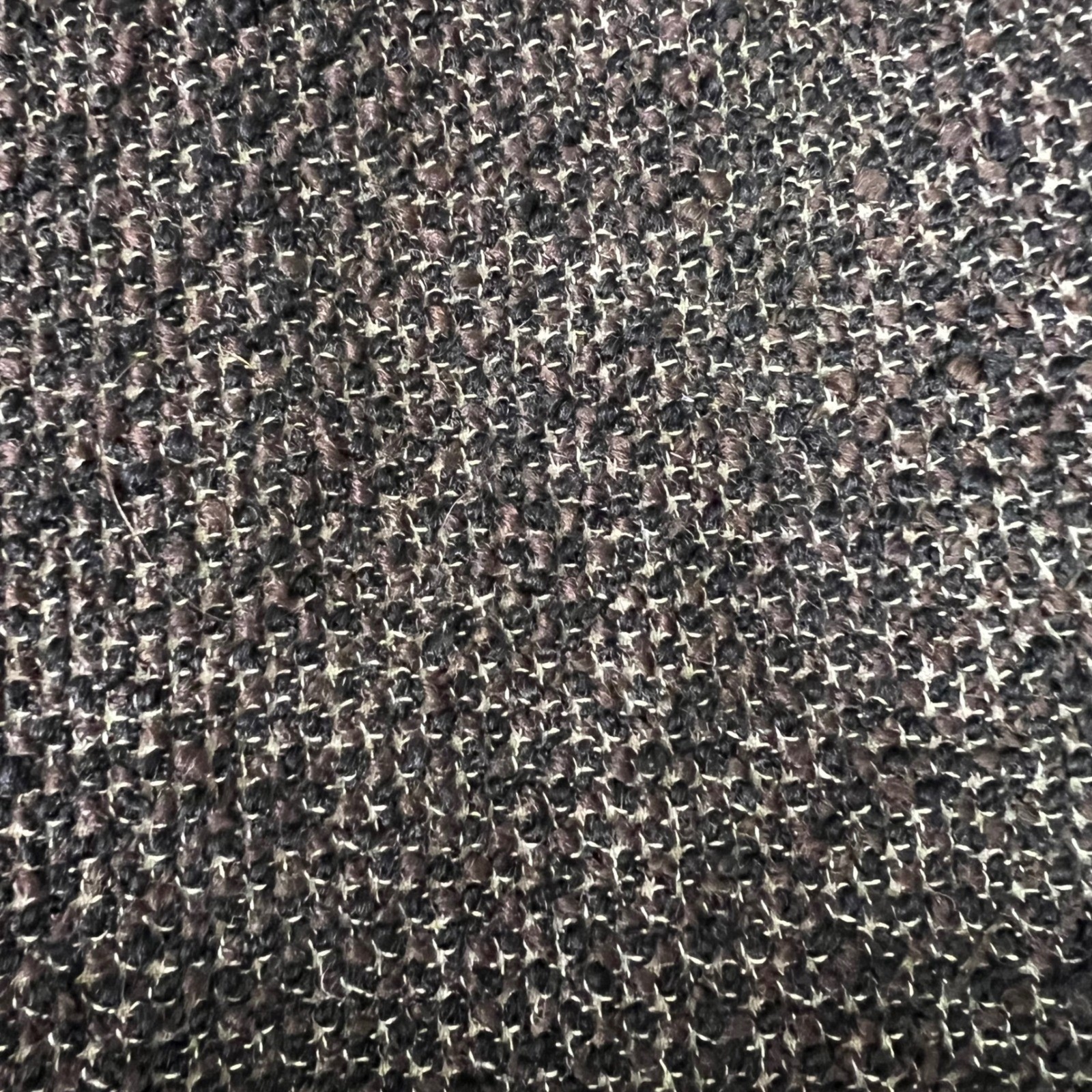 Ann Taylor Fine Italian Fabric Wool Blend Pencil Skirt Black Brown, Size 4