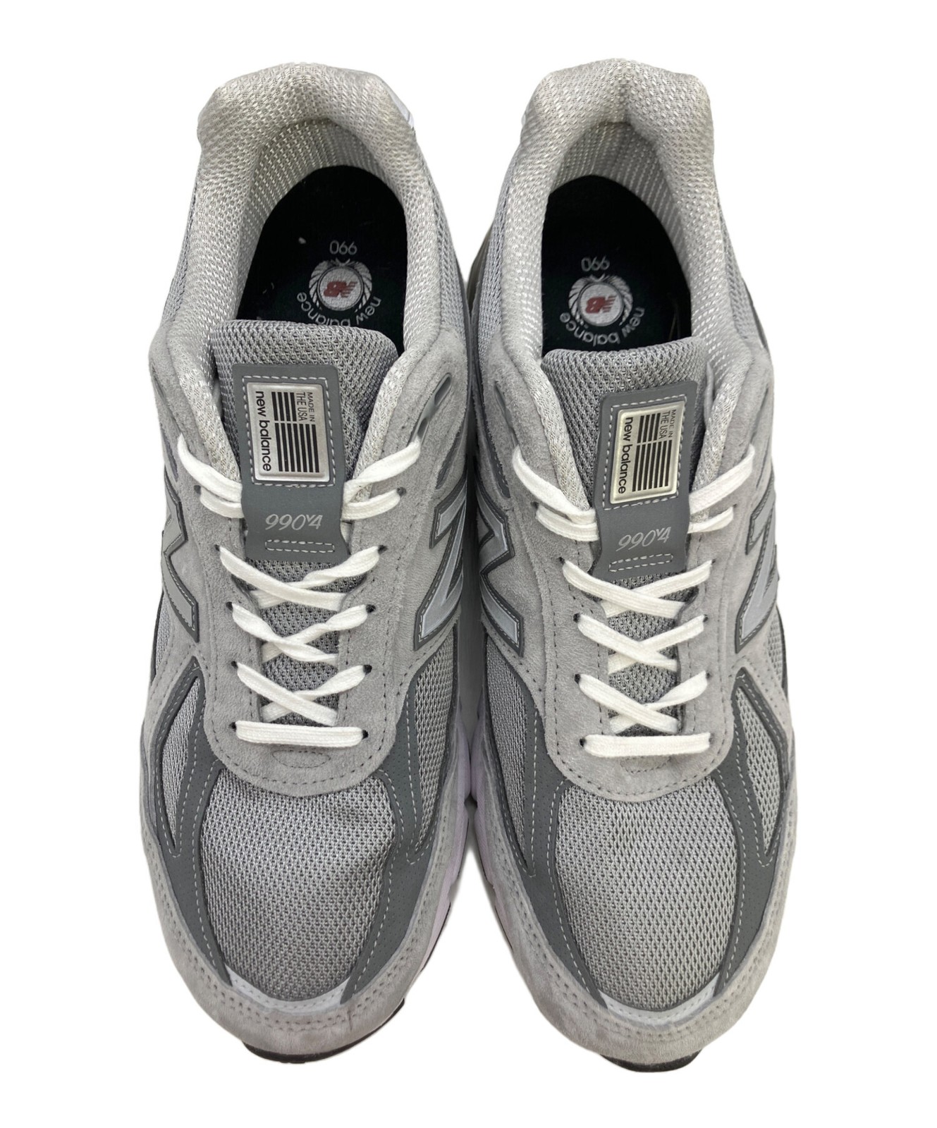 NEW BALANCE sneakers U990GR4 US10.5 Gray