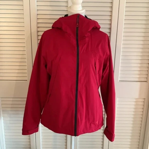 Mountain Hardwear Marauder Insulated Jacket Women’s Cranstand Red Size Medium