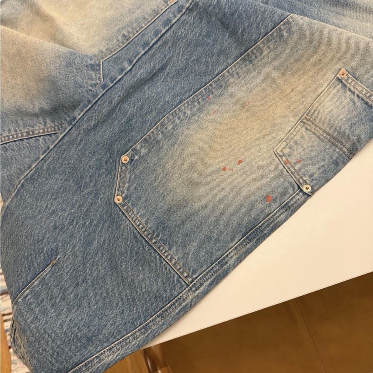 We The Free Loren Carpenter Barrel Jeans sz 26