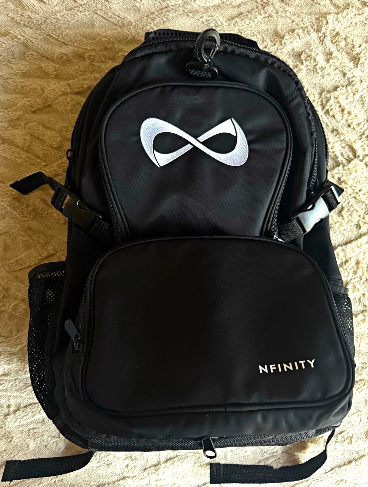 New without tags. Nfinity Classic Cheer Backpack. Black