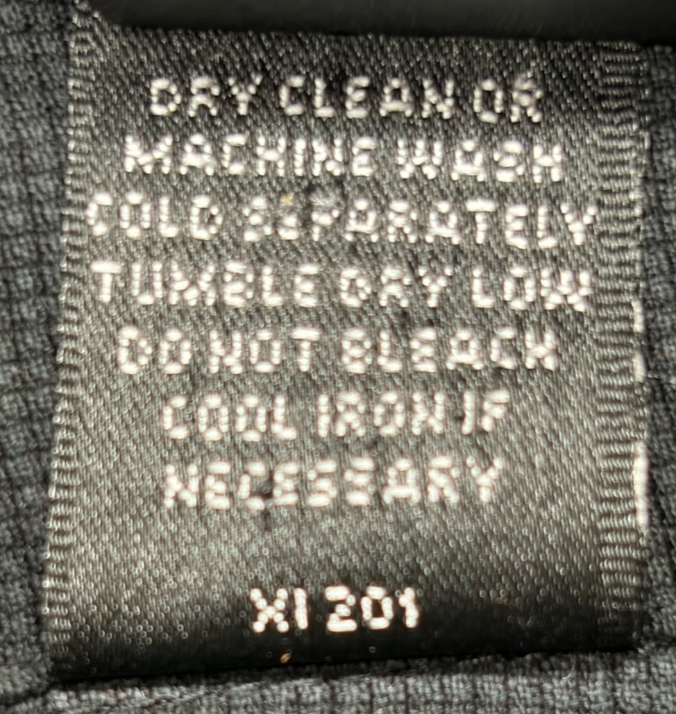 Anthology Mens Large Black 100% Silk Short Sleeve Button Down Shirt Textured